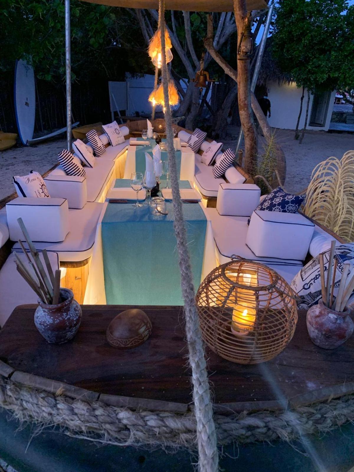 Punta Rucia Lodge Hotel Boutique & Spa Buitenkant foto