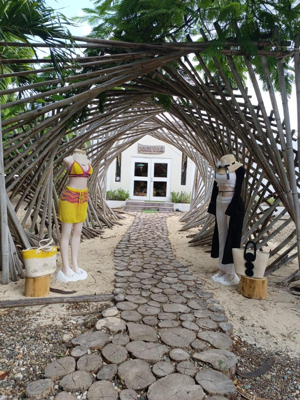 Punta Rucia Lodge Hotel Boutique & Spa Buitenkant foto